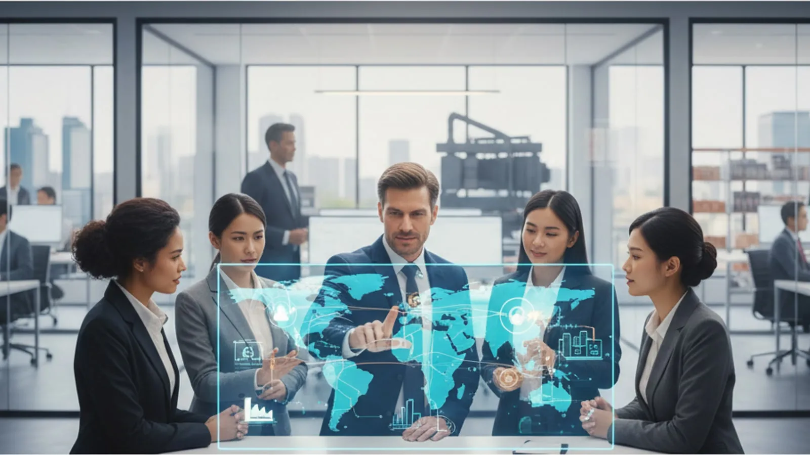 ERP multiempresa