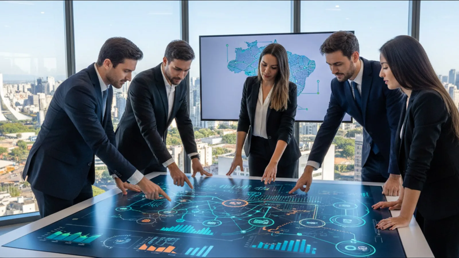 ERP nacional para grande empresa