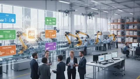 ERP para ind�stria com manufatura complexa