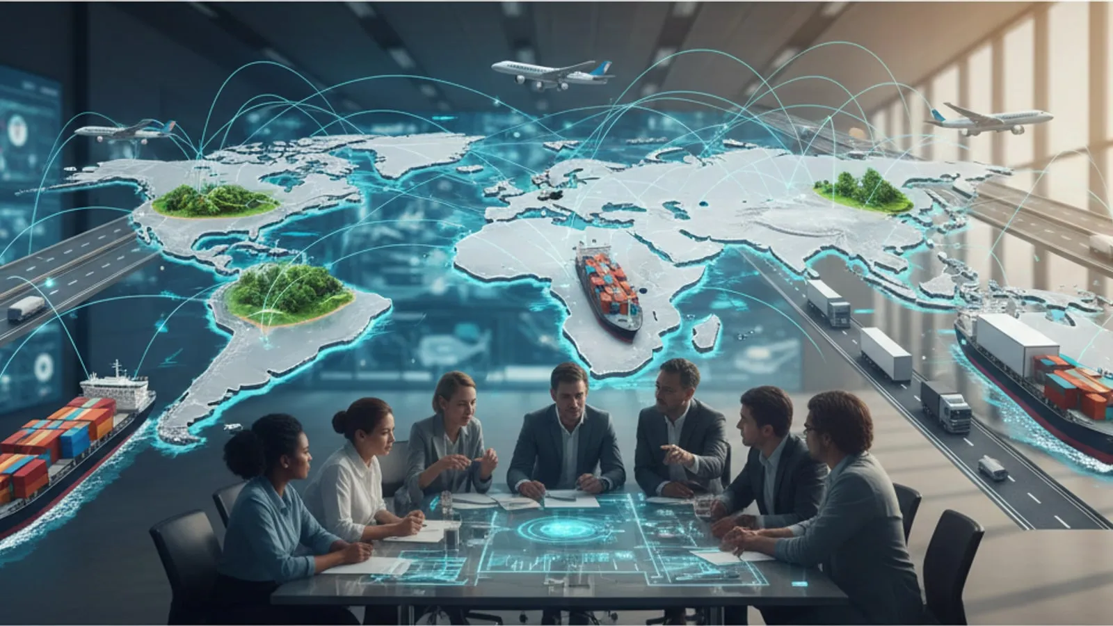 Supply Chain Optimization