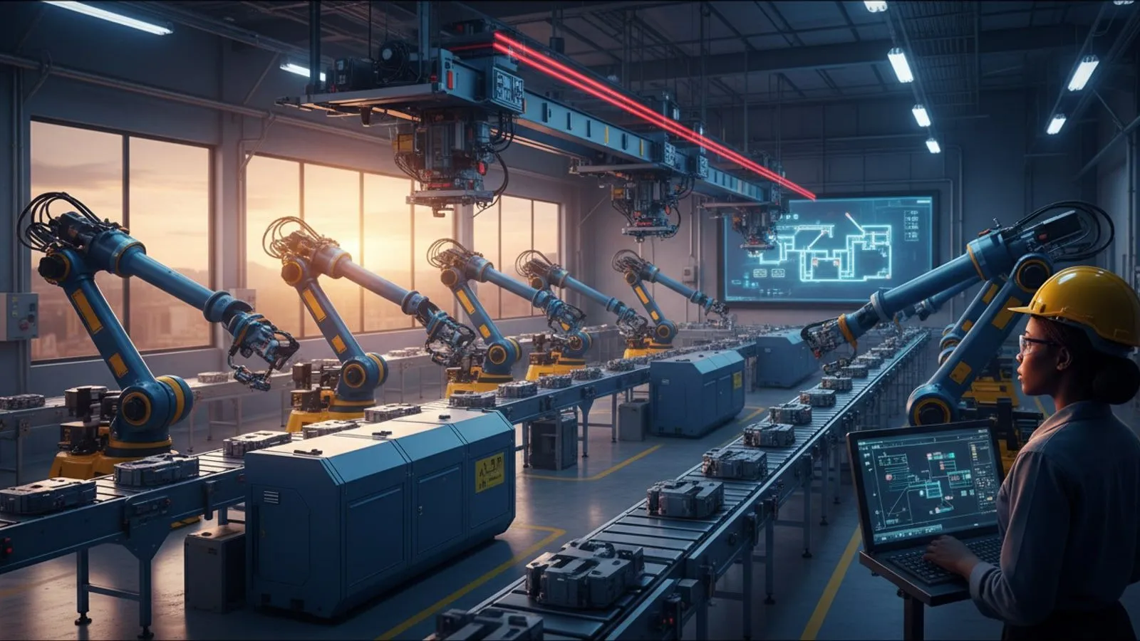 Automa��o industrial: integre produ��o e gest�o com efici�ncia