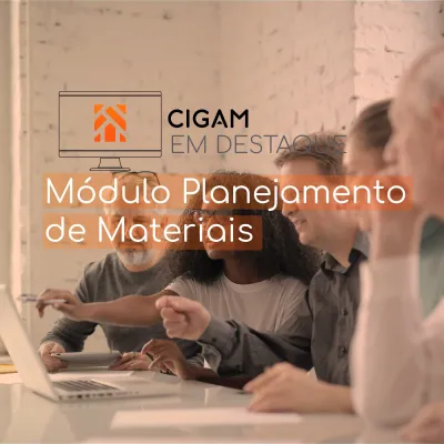 CIGAM em Destaque | Demonstrao Comercial Mdulo Planejamento de Materiais