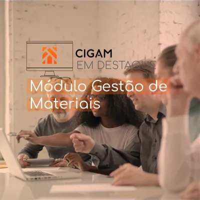 CIGAM em Destaque | Demonstrao Comercial Mduolo Gesto de Materiais