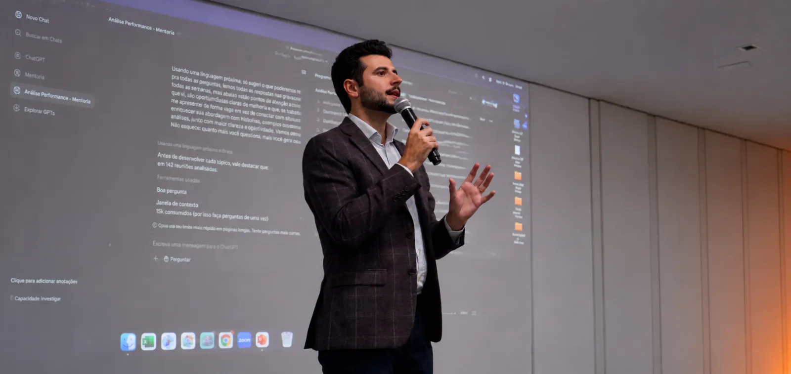 CIGAM leva intelig�ncia artificial aplicada � gest�o para a Semana da Ind�stria em SC