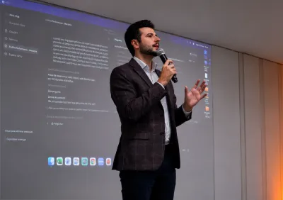 CIGAM leva intelig�ncia artificial aplicada � gest�o para a Semana da Ind�stria em SC