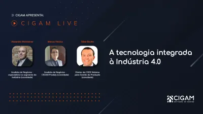 CIGAM Live: A tecnologia integrada  Indstria 4.0