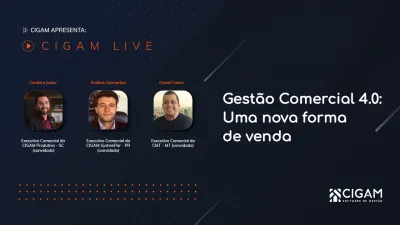CIGAM Live: Gesto Comercial 4.0