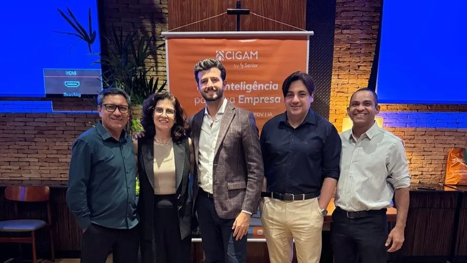 CIGAM re�ne representantes de grandes empresas em Bel�m