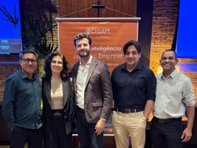 CIGAM re�ne representantes de grandes empresas em Bel�m