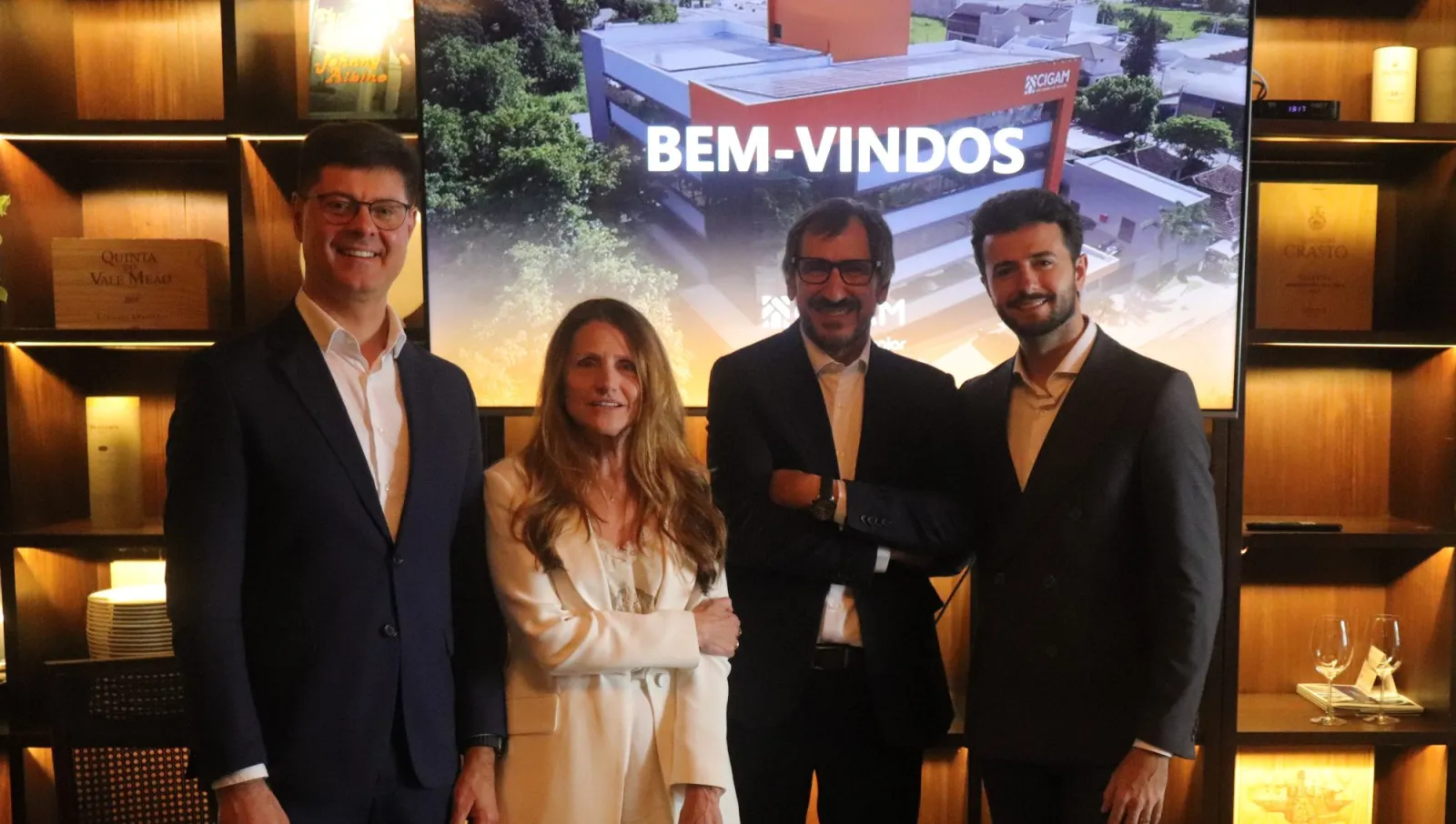 CIGAM Roadshow re�ne empres�rios em S�o Paulo para discutir IA, gest�o e Reforma Tribut�ria