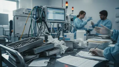 CME: como organizar a Central de Material e Esteriliza��o com mais controle e rastreabilidade