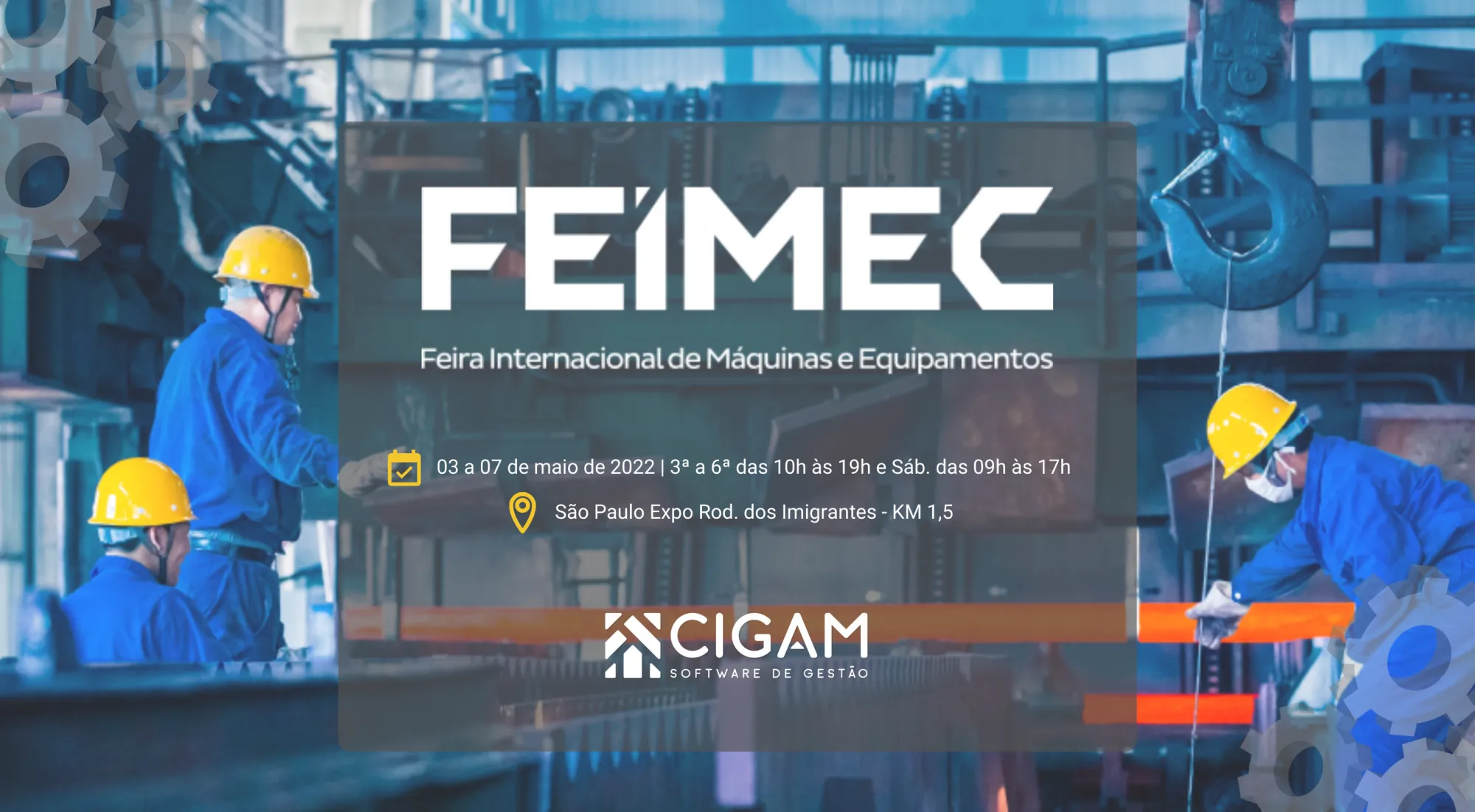 FEIMEC - Feira Internacional de Mquinas e Equipamentos 