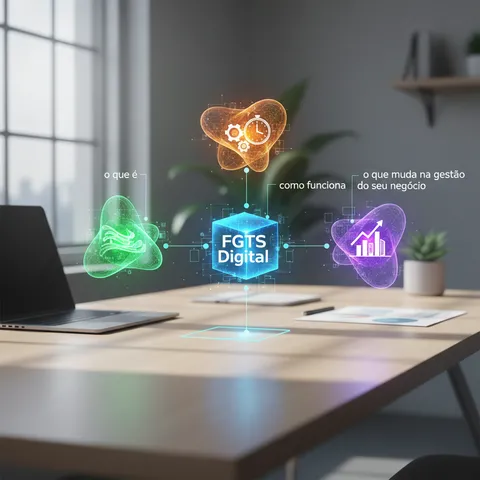 FGTS Digital: o que �, como funciona e o que muda na gest�o do seu neg�cio