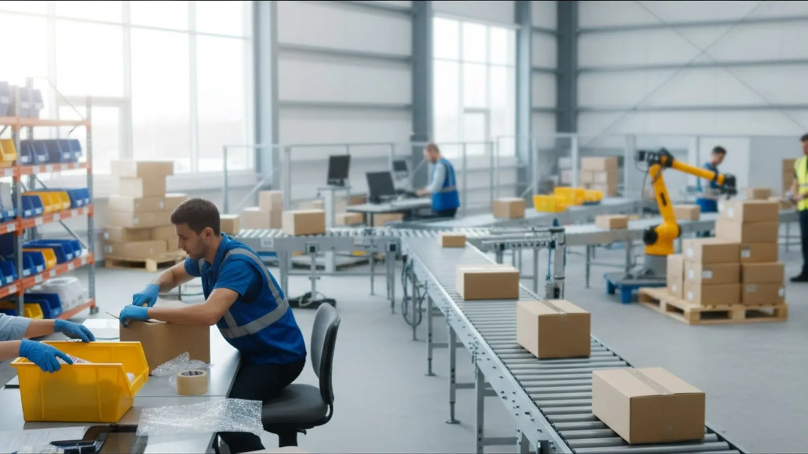 Fulfillment: o que � e como ele melhora a opera��o de vendas online