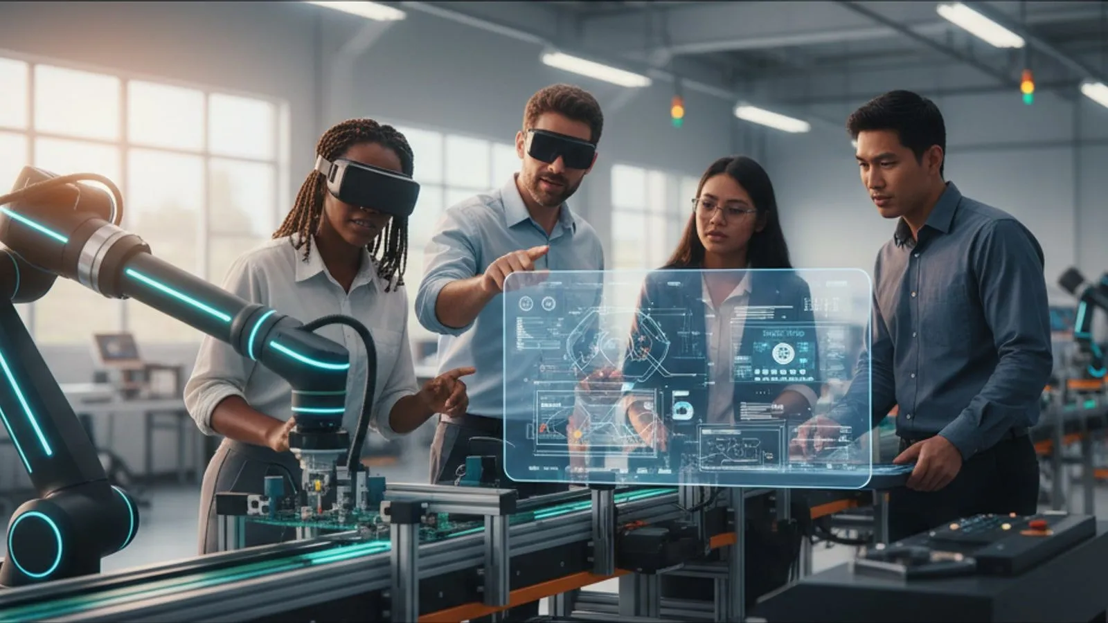 Ind�stria 5.0: quando tecnologia e sustentabilidade se encontram