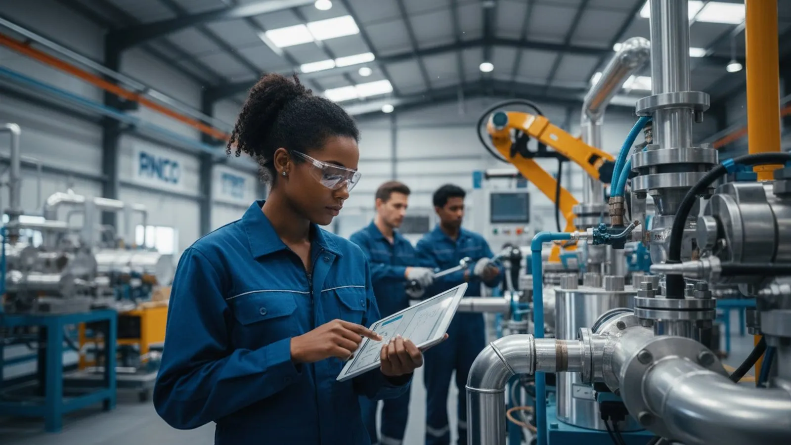 Manuten��o industrial integrada ao ERP: conecte equipamentos, estoque e produ��o
