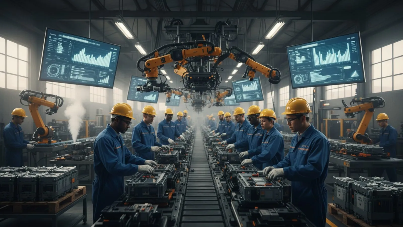 MRP II: o que � e como amplia o planejamento industrial