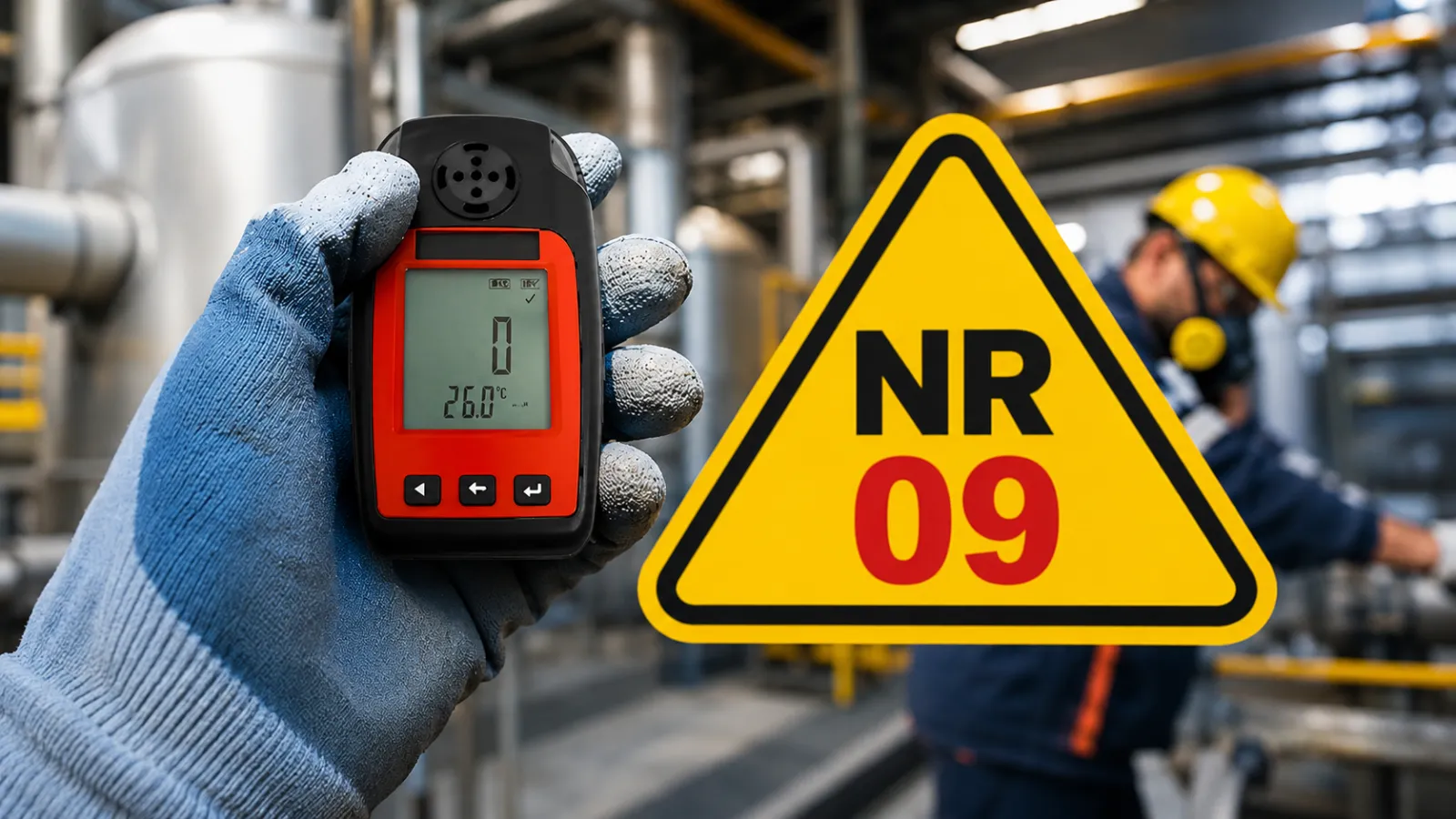 NR 09: o que � e como controlar exposi��es ocupacionais na empresa
