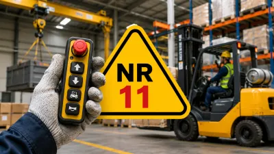 NR 11: o que � e como organizar a movimenta��o de materiais com seguran�a