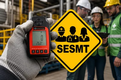 O que � SESMT e por que ele � essencial para a gest�o de seguran�a do trabalho