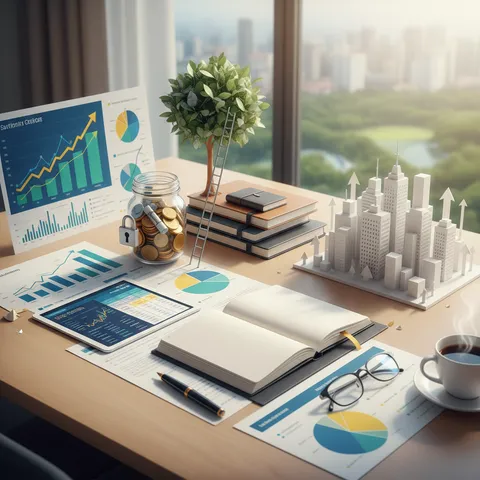 Planejamento Financeiro: Como Estruturar as Finan�as da Sua Empresa e Crescer com Seguran�a