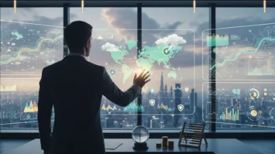 Sa�de financeira e tecnologia: como o ERP transforma dados em decis�es estrat�gicas