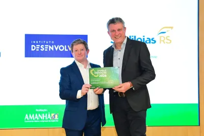 Senior e CIGAM by Senior entram para ranking das empresas mais inovadoras do Sul 