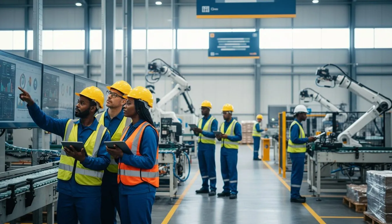 Sistema MES na ind�stria: como acompanhar OEE, apontamentos e produtividade em tempo real