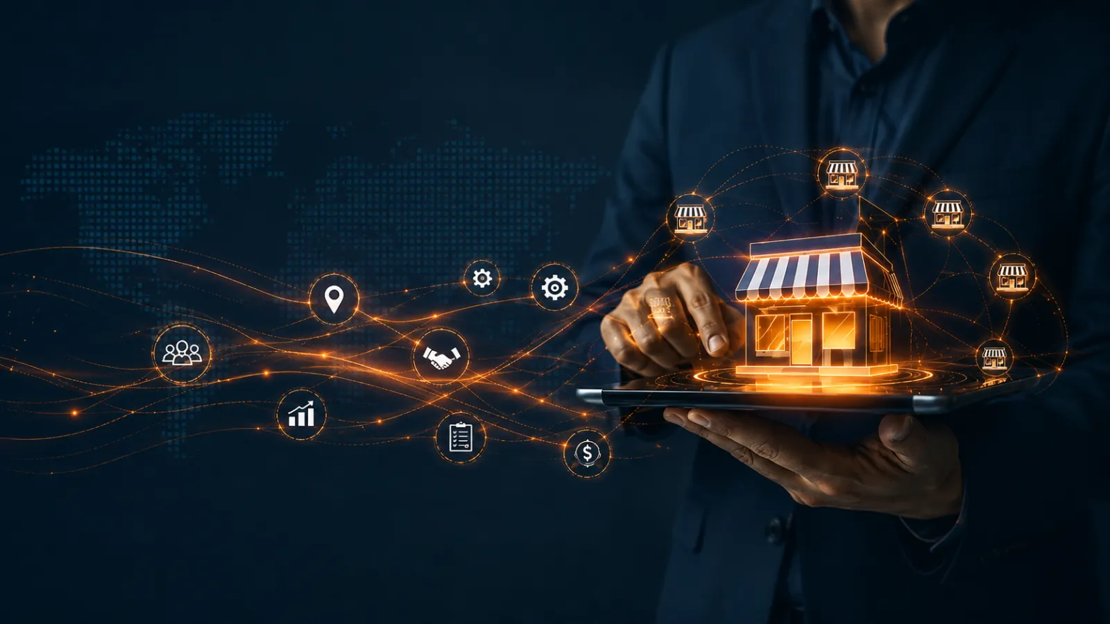 Varejo digital: como melhorar a experi�ncia do cliente com tecnologia e dados integrados