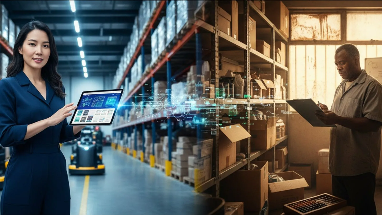 WMS vs controle de estoque: entenda as diferen�as na pr�tica
