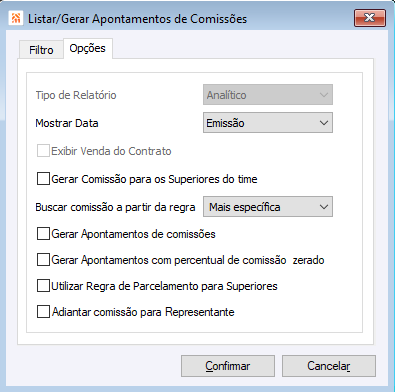 ListarGerarApontamentosComissoesopcoes.png
