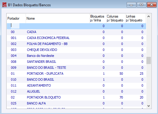 Dados Boletos\Bancos