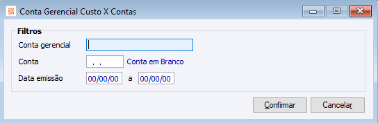 Competência Gerencial x Contábil