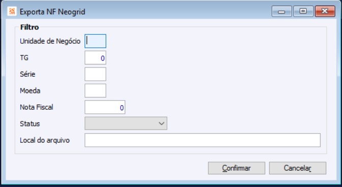Aceite Pedido Neogrid