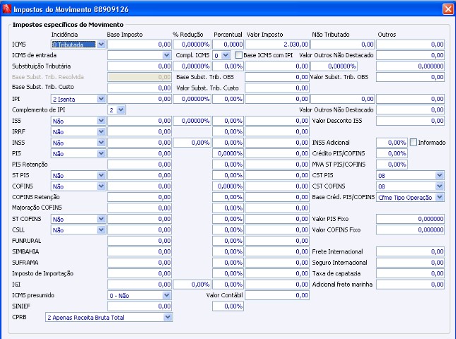 Notas Fiscais débito e crédito de ICMS de diferencial de alíquota RS