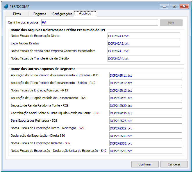 Arquivo:PERDCOMP TelaArquivos 01.png