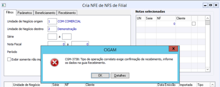 Cria_NFE_NFS_Filial_TO_Tipo_Transf_Correlato_Confir_Recebimento