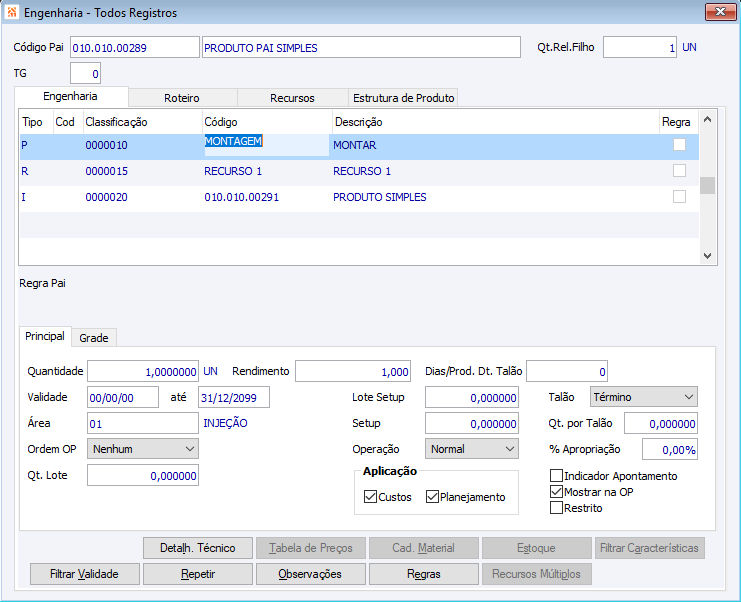 Responder Detalhamento Técnico