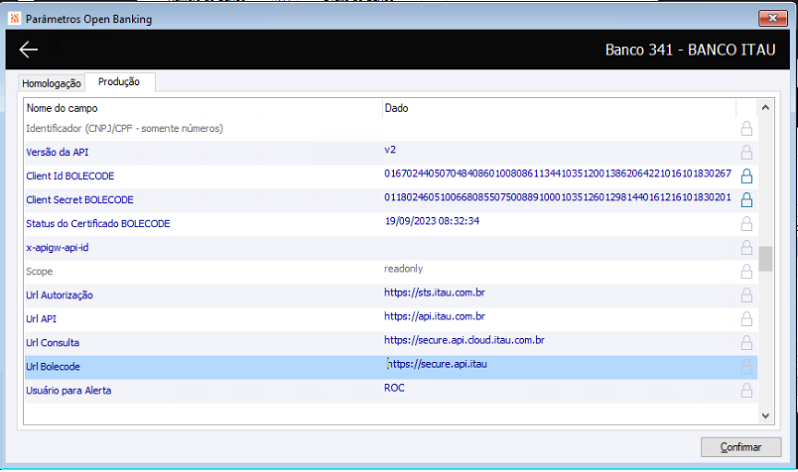 Parametros Botao Credenciais.png