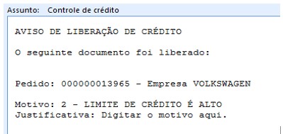 Controle Crédito Botão Altera Controle