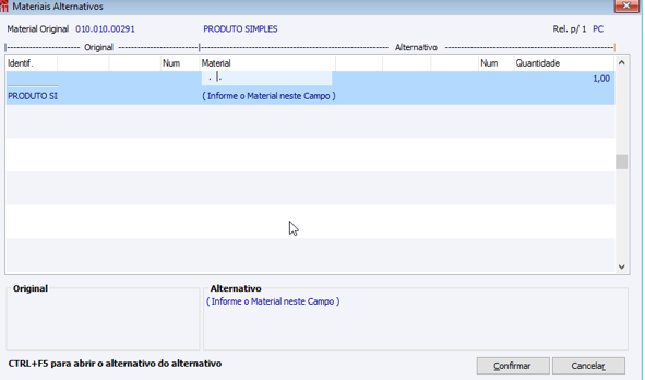 Material Alternativos