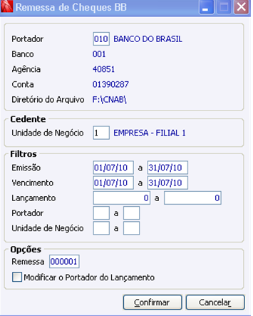 Custódia Banco do Brasil