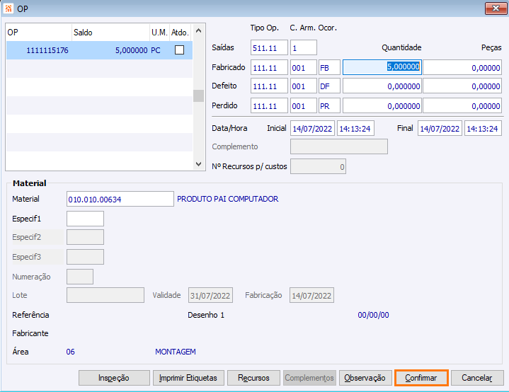 Como Fazer - Ordem de Reparo