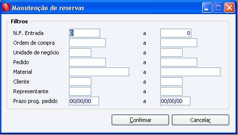 Faturamento Rotinas 7