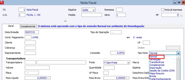 Dicionario_NotaFiscal