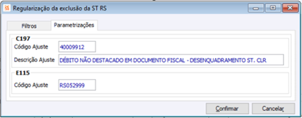 Regularização da Exclusão