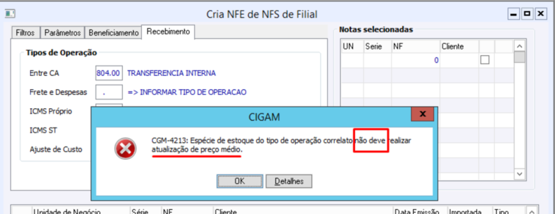 Cria_NFE_NFS_Filial_TO_Tipo_Transf_Correlato_Esp_Nao_Atualiza_Pr_Medio