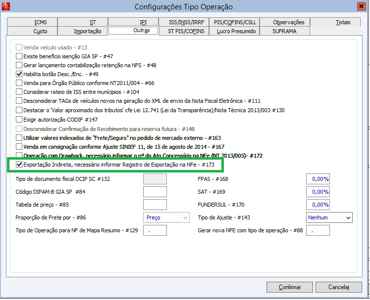 Nota Fiscal de referência por item – Exportação Indireta 2.png