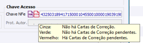 Cartas de Correção