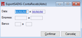 Exportar SADIG-ContaReceb(Abto)